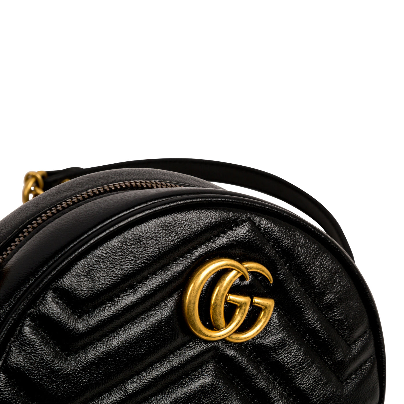 Gucci GG Marmont Circular Shoulder Bag
