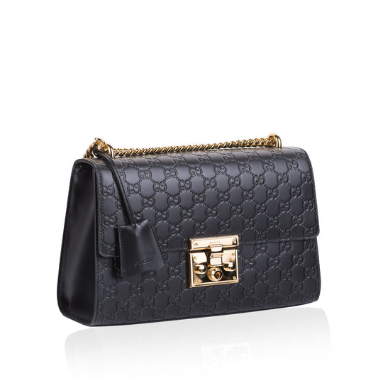 Gucci Signature Padlock Bag