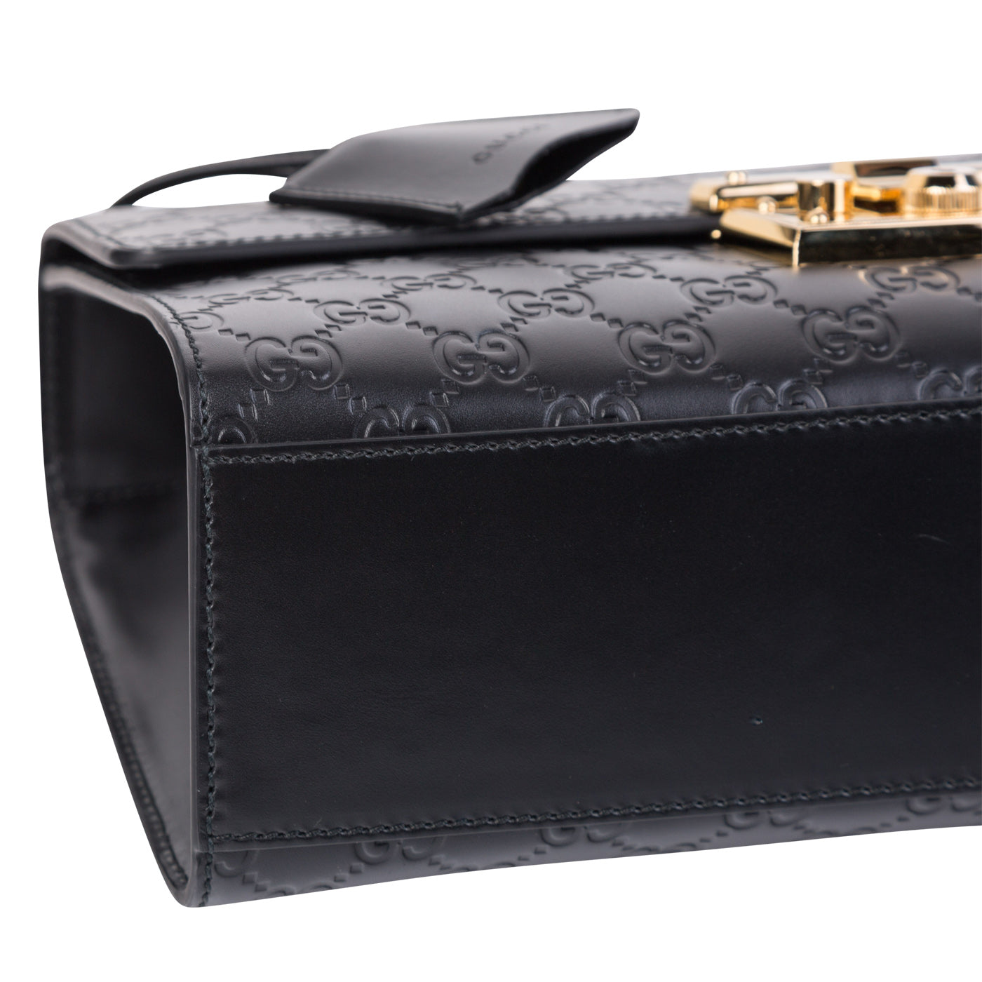 Gucci Signature Padlock Bag