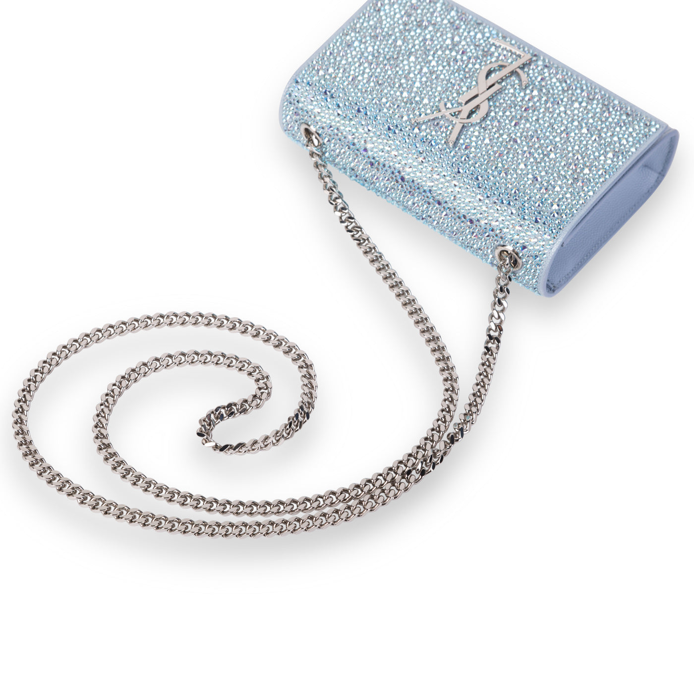 Saint Laurent Mini Kate - Embellished