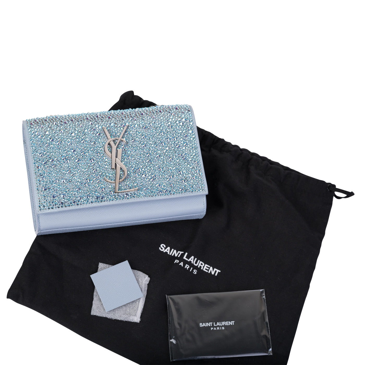 Saint Laurent Mini Kate - Embellished