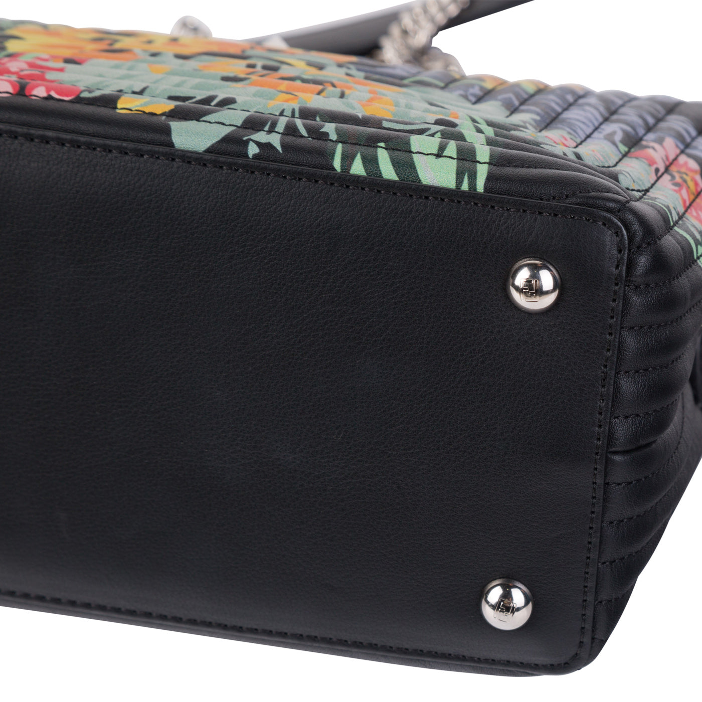 Fendi Dot com floral bag