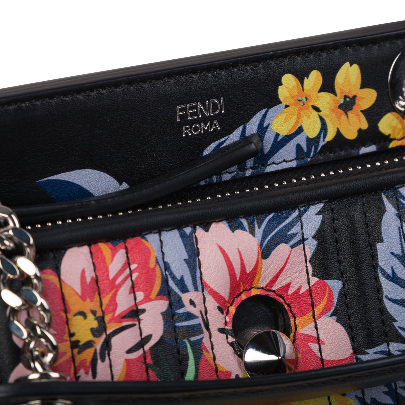 Fendi Dot com floral bag
