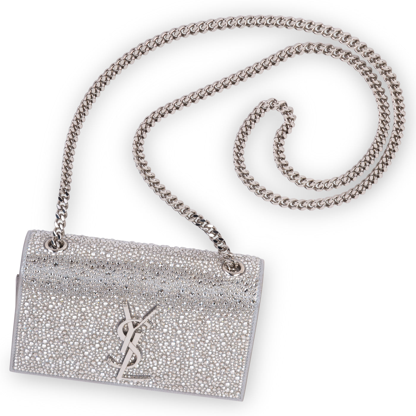 Saint Laurent Mini Kate - Embellished