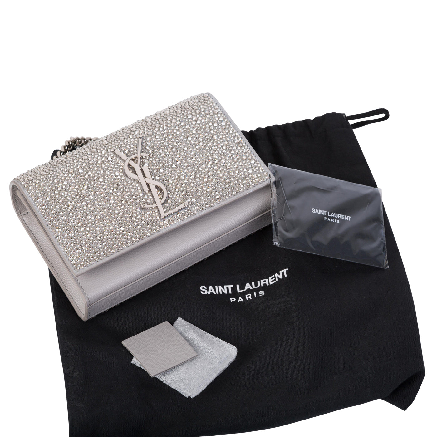 Saint Laurent Mini Kate - Embellished