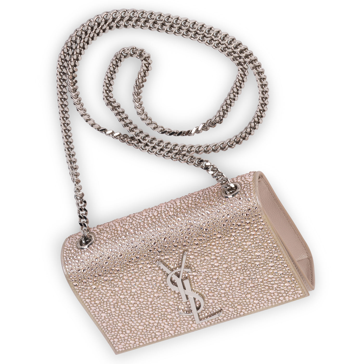 Saint Laurent Mini Kate - Embellished