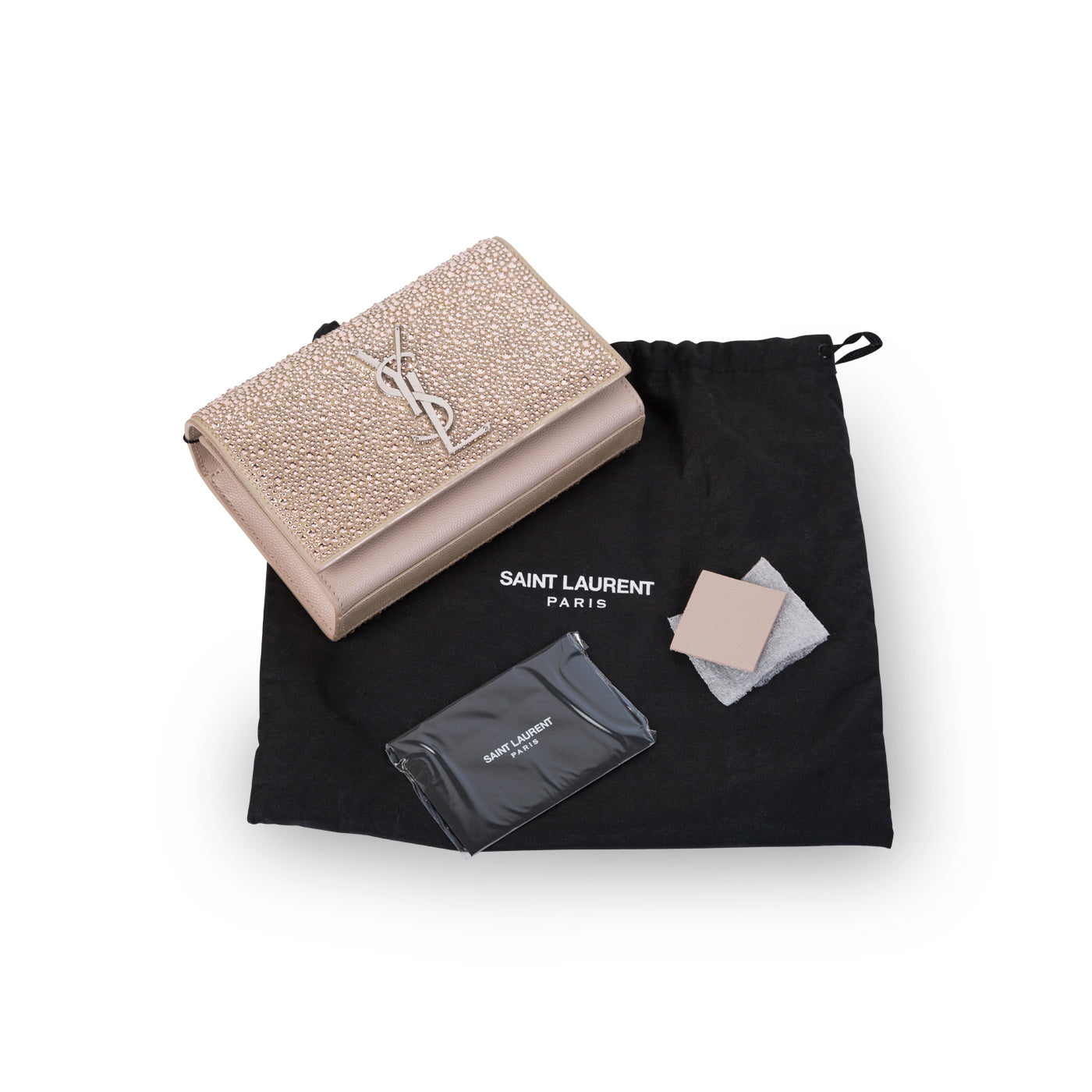 Saint Laurent Mini Kate - Embellished