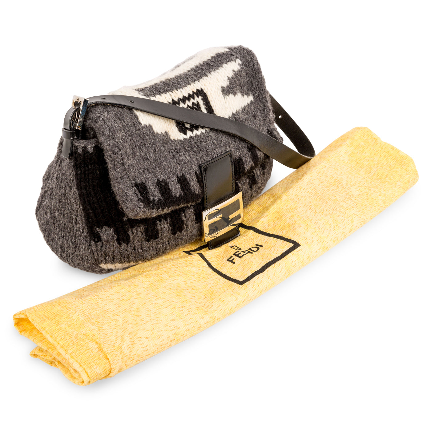 Fendi Mama Baguette Azteca