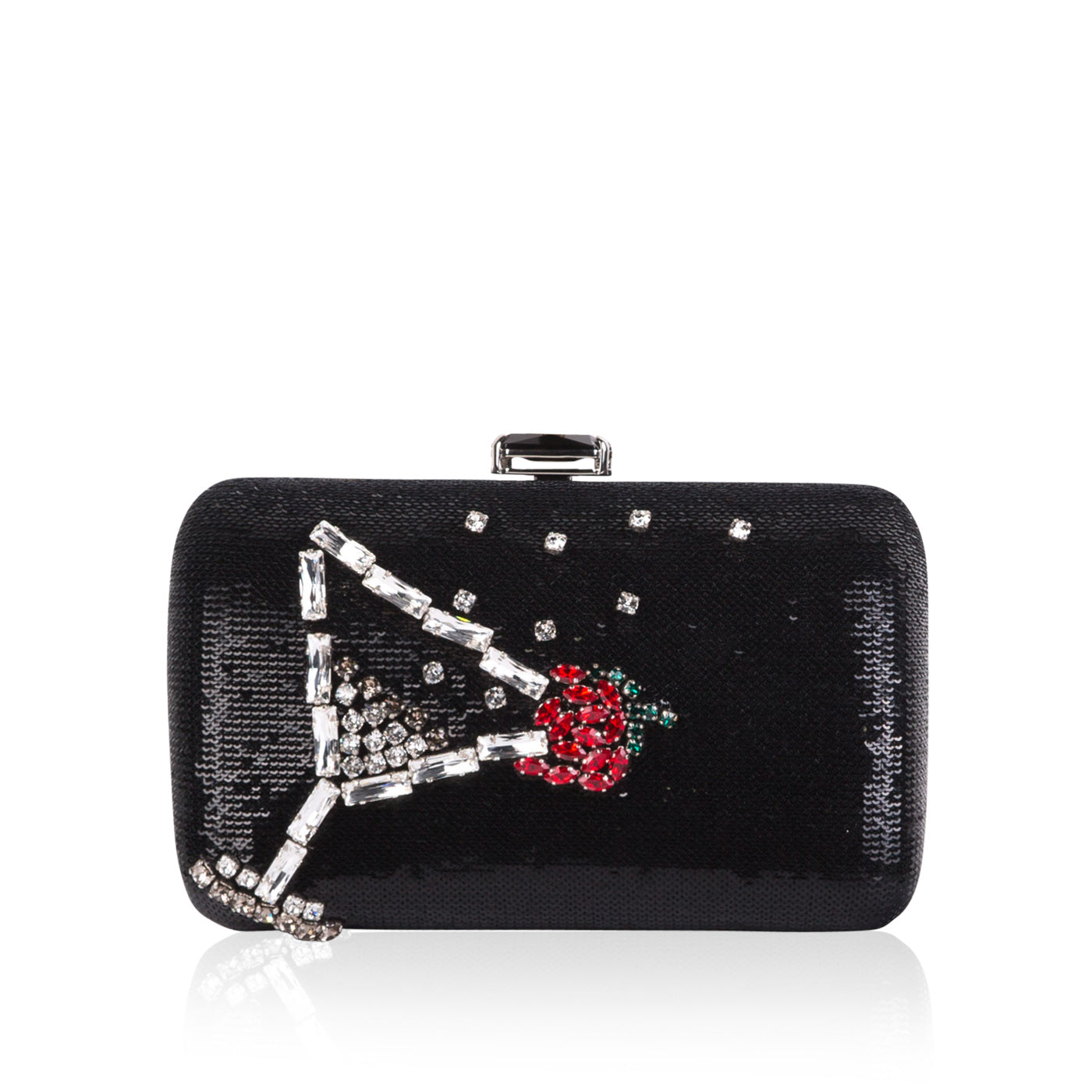 Prada Cocktail Sequin Clutch
