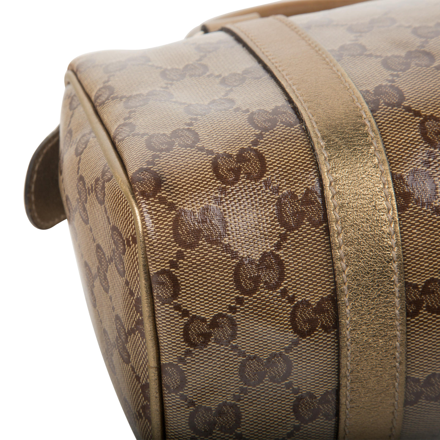 Gucci Vintage Boston Glazed GG Canvas