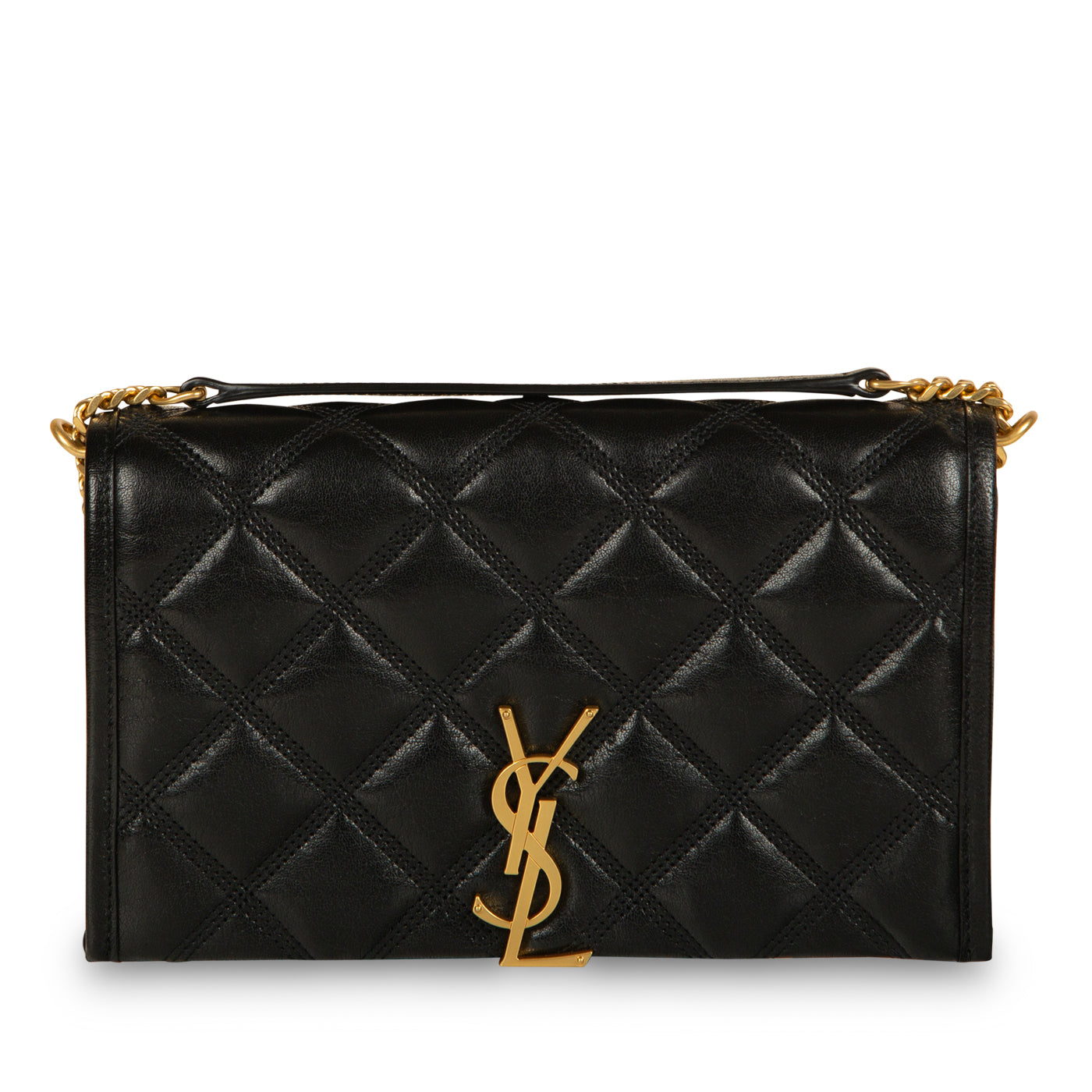 Saint Laurent Becky Chain Wallet