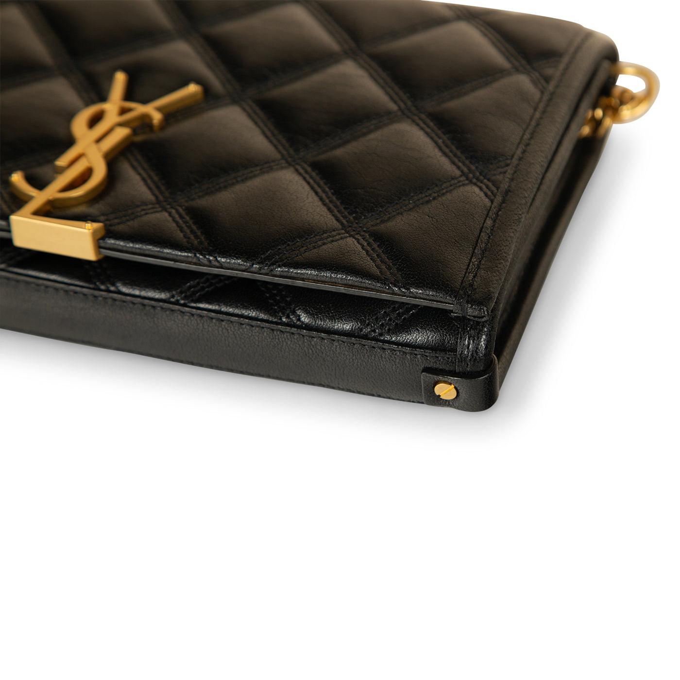Saint Laurent Becky Chain Wallet