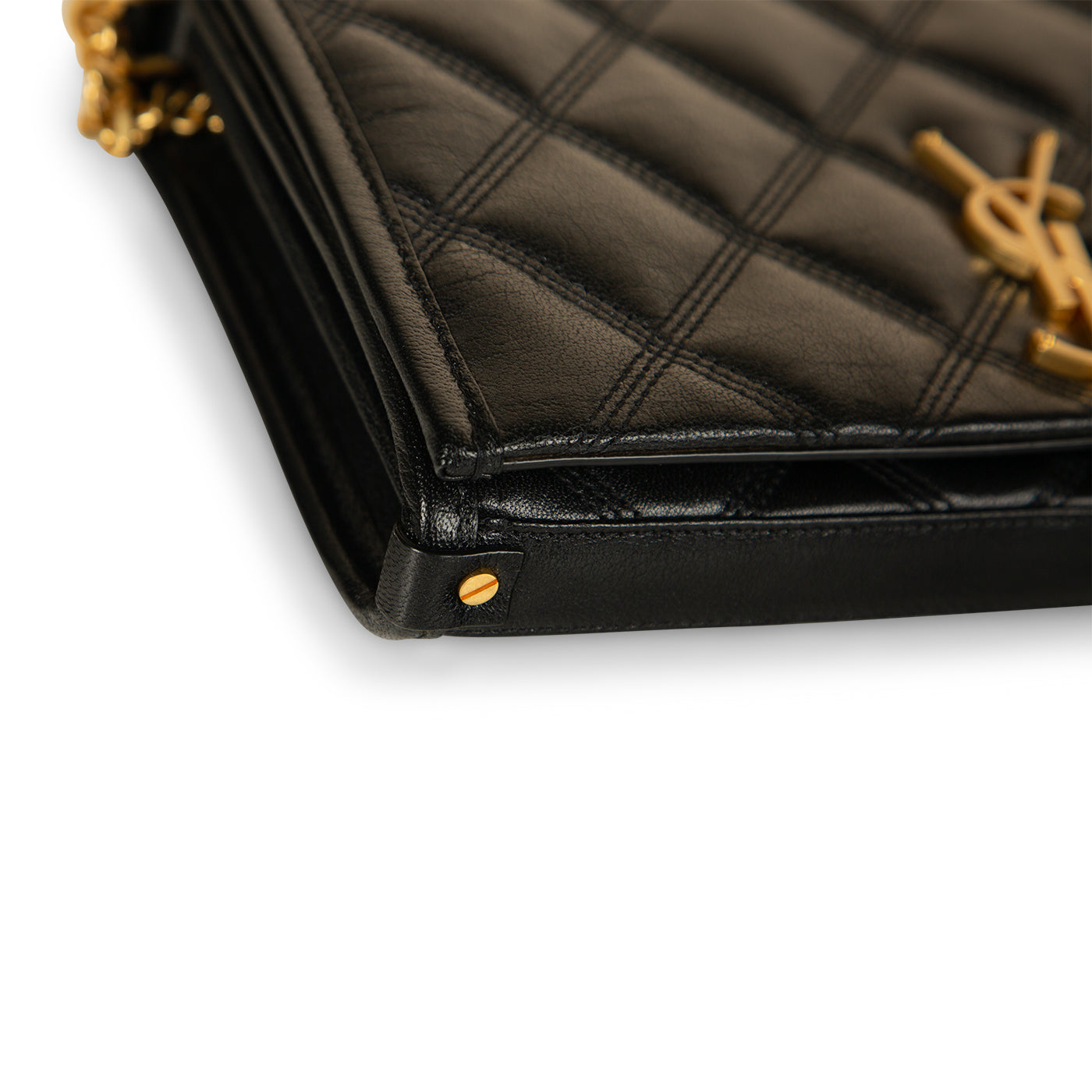 Saint Laurent Becky Chain Wallet