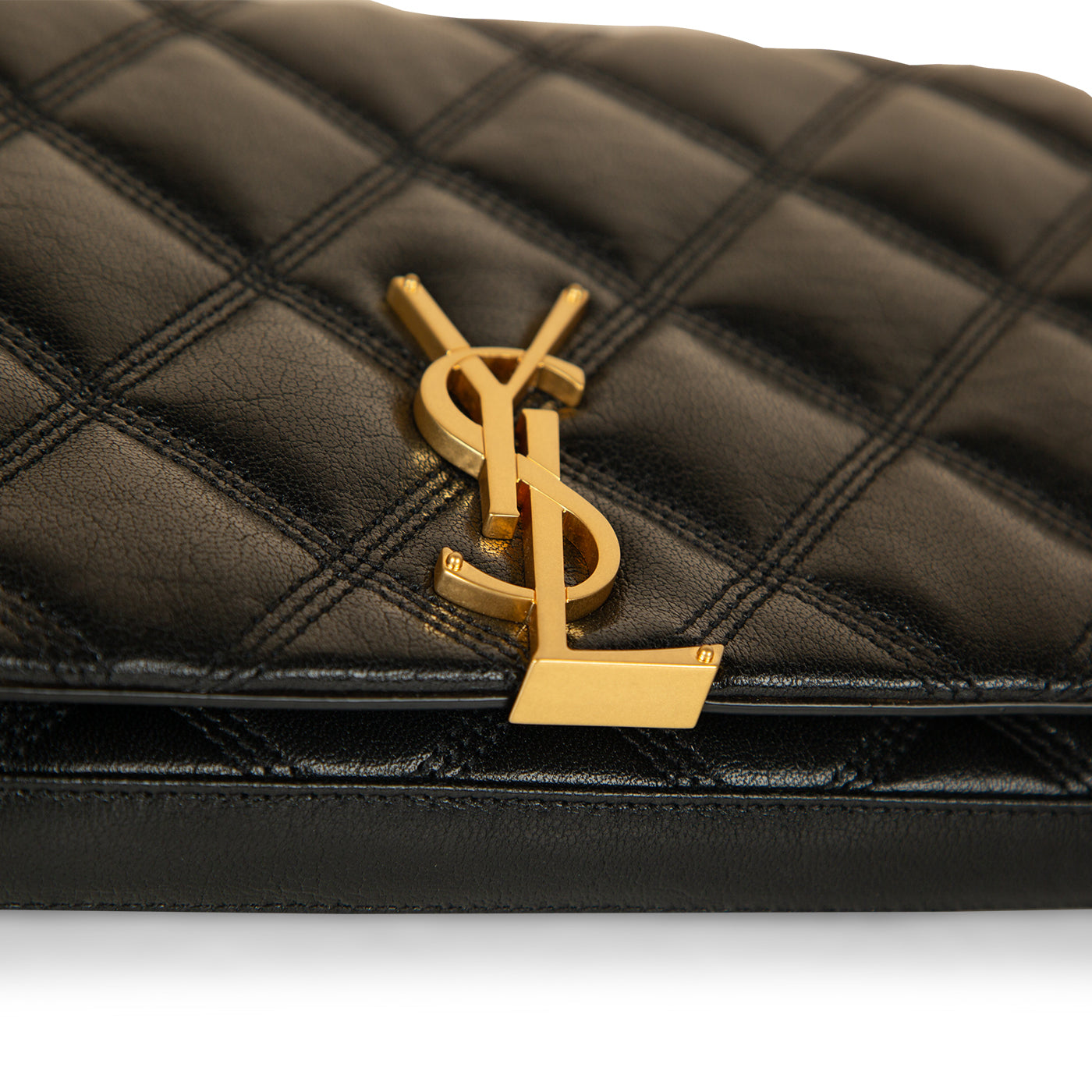 Saint Laurent Becky Chain Wallet