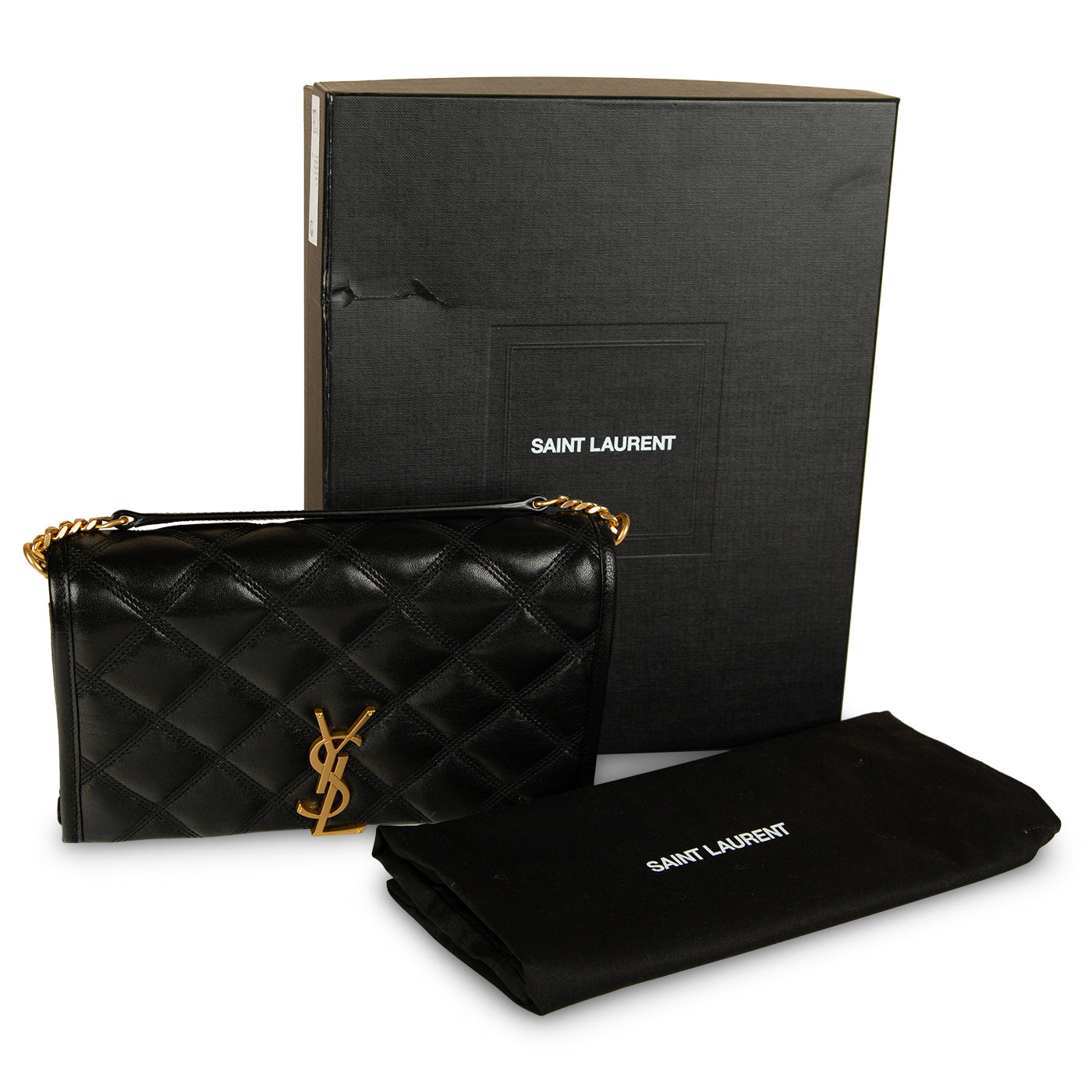 Saint Laurent Becky Chain Wallet