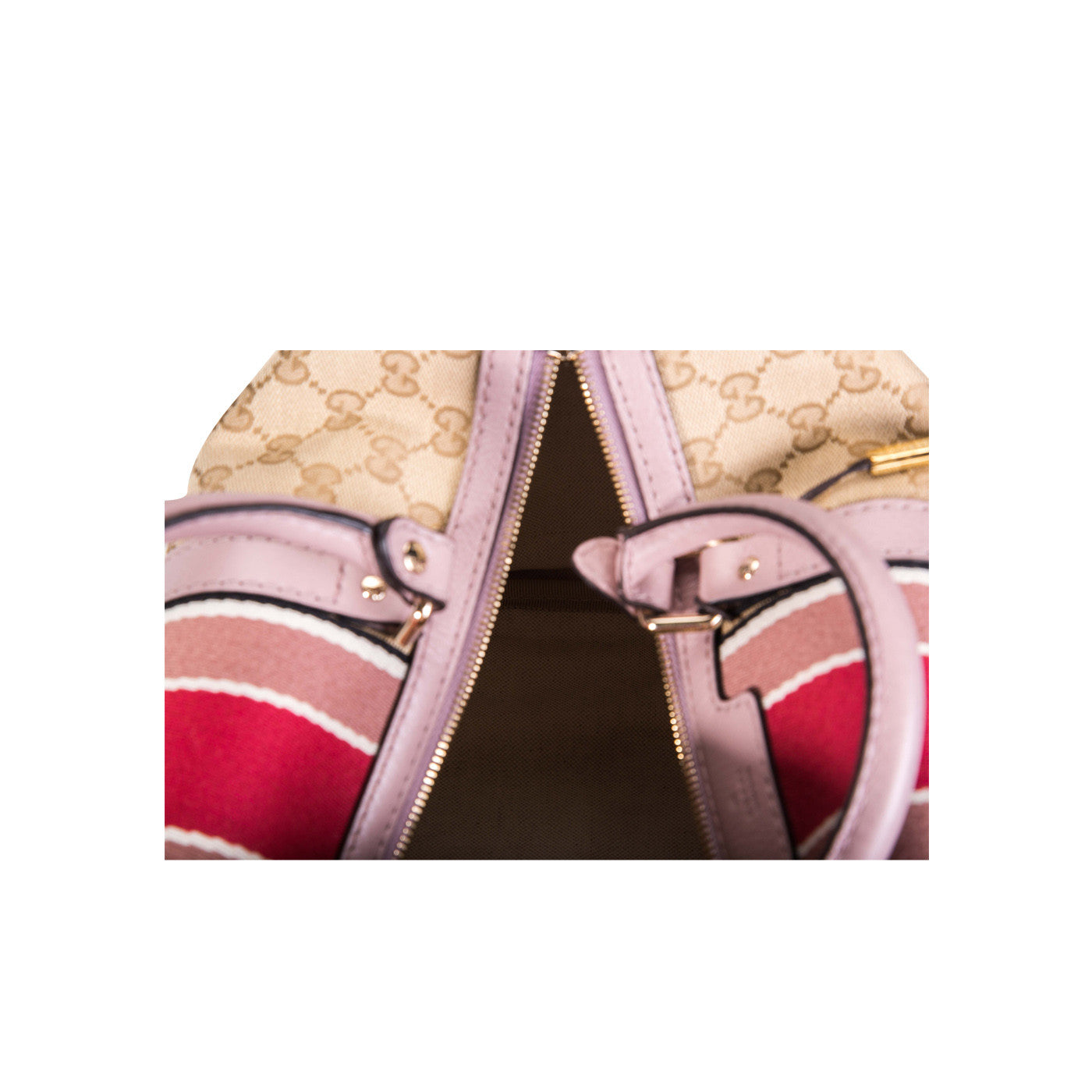 Gucci Boston Vintage Stripe