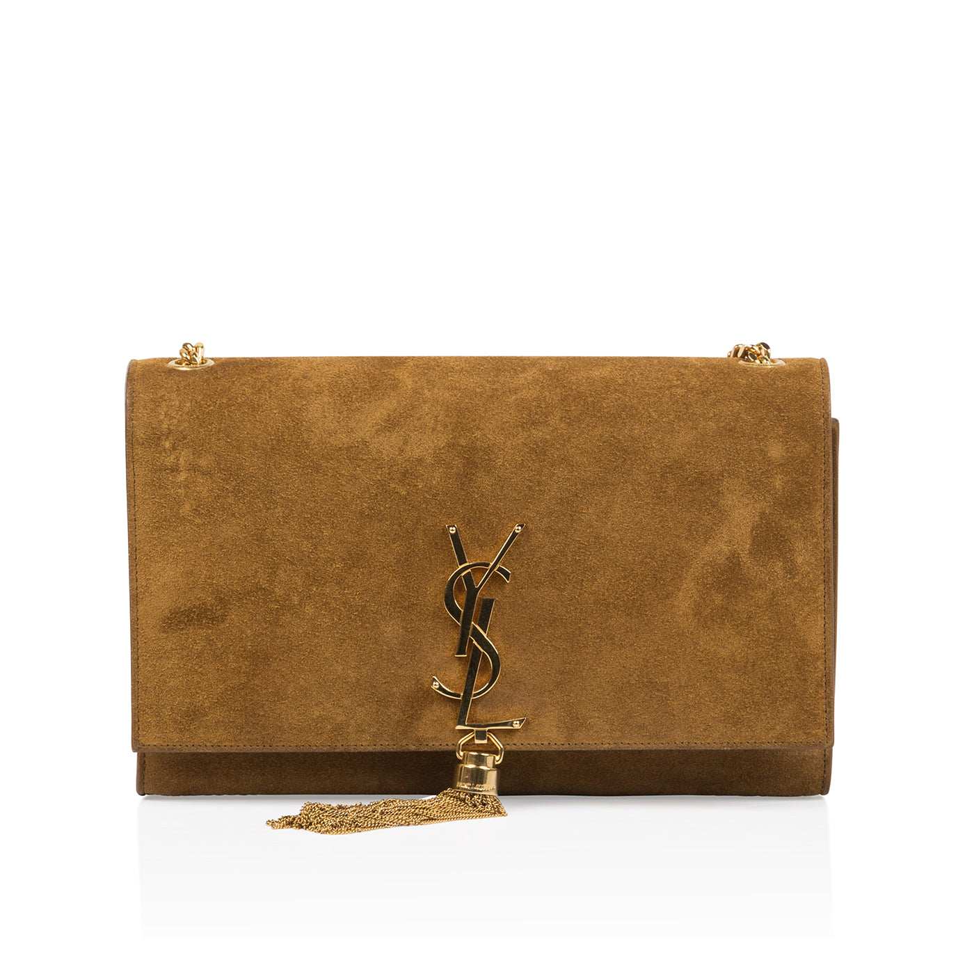 Saint Laurent Medium Suede Kate