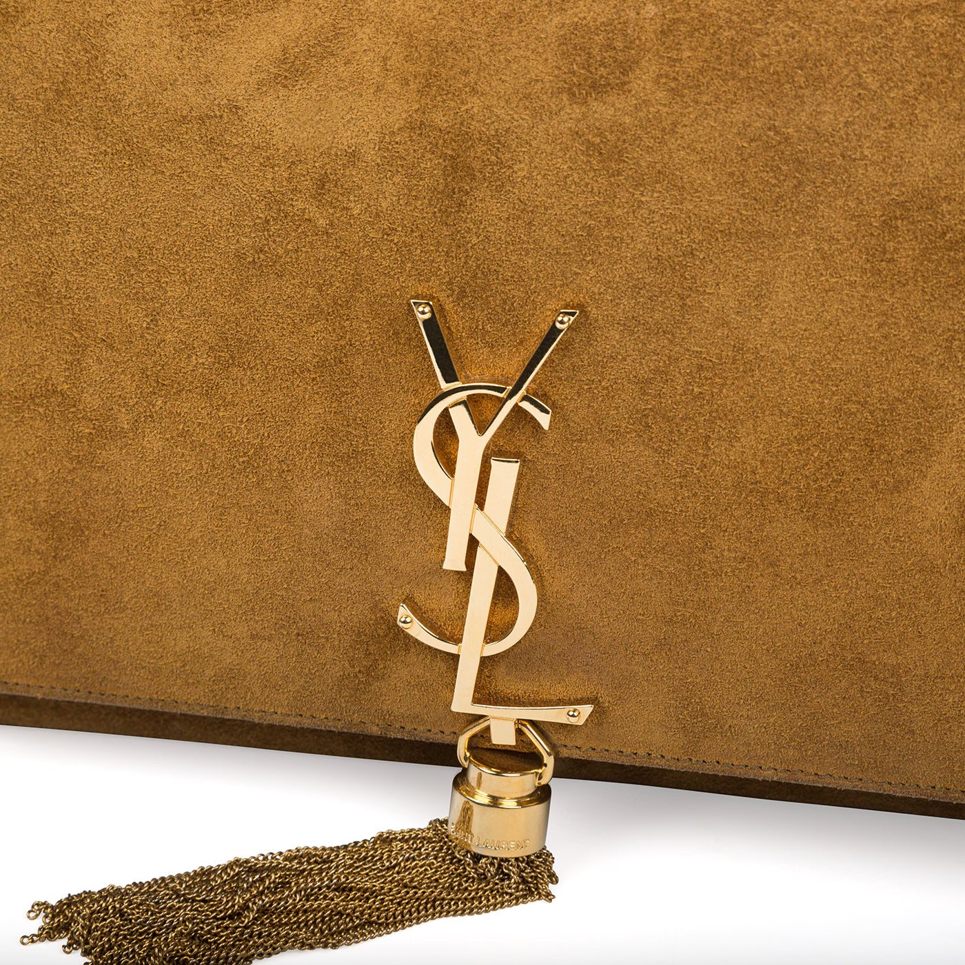 Saint Laurent Medium Suede Kate