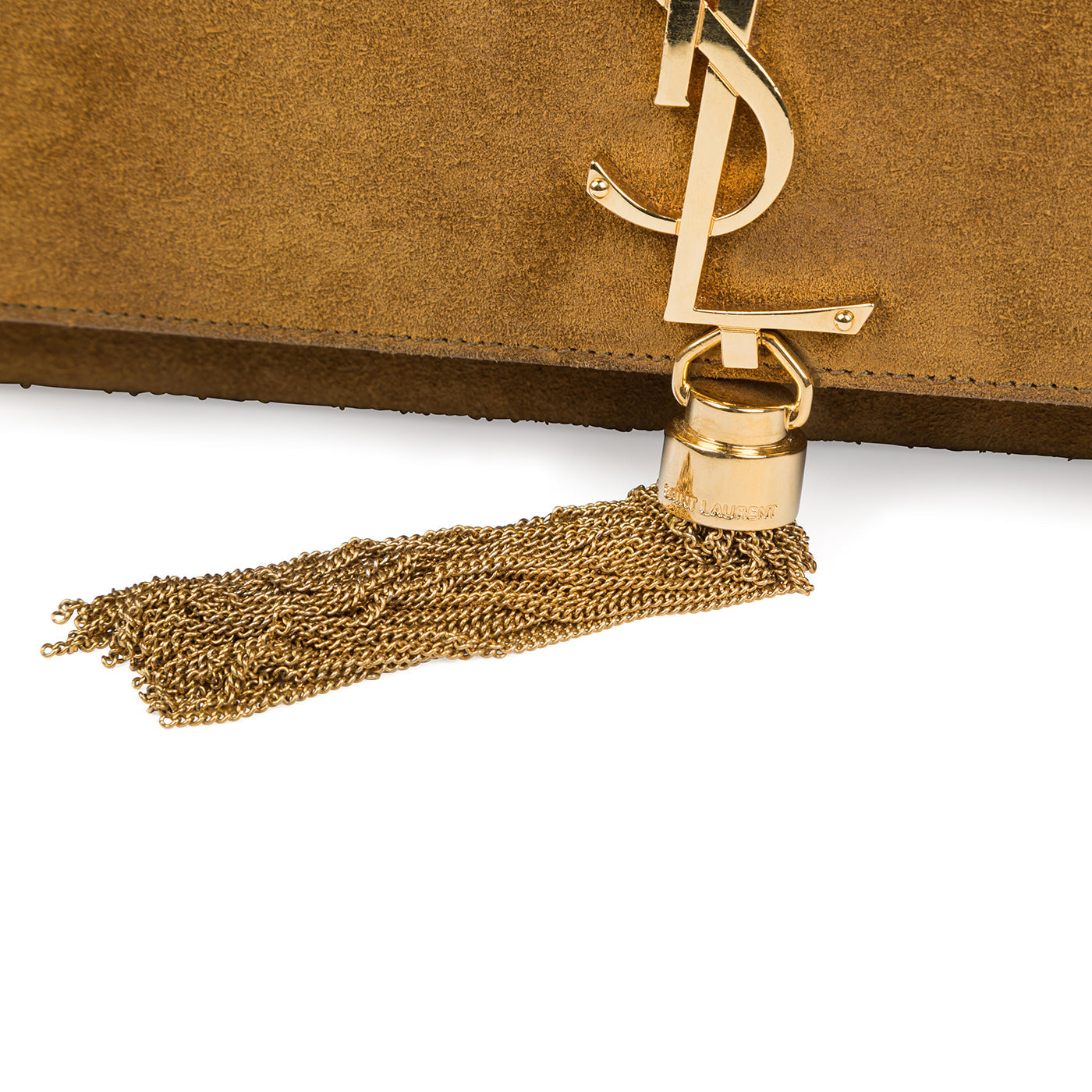 Saint Laurent Medium Suede Kate