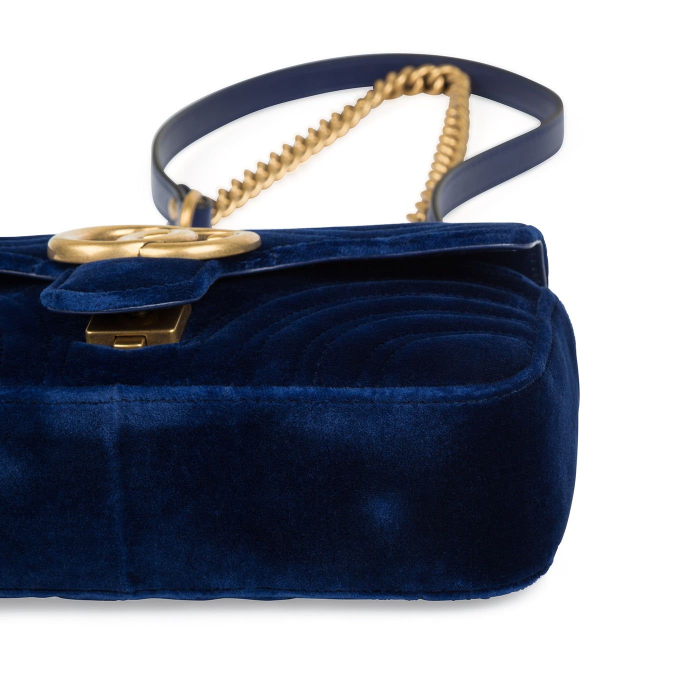 Gucci GG Marmont Velvet Mini Handbag