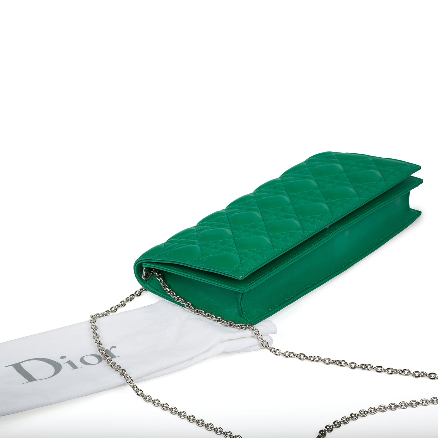 Christian Dior Miss Lady Dior Clutch