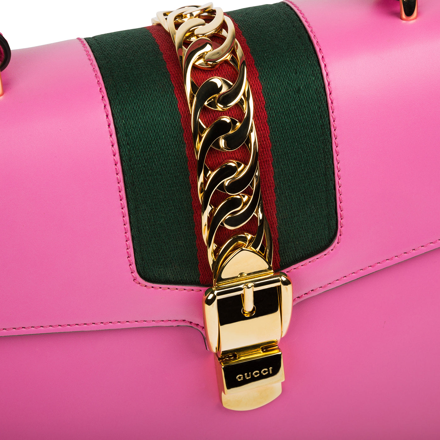 Gucci Sylvie Top Handle Bag