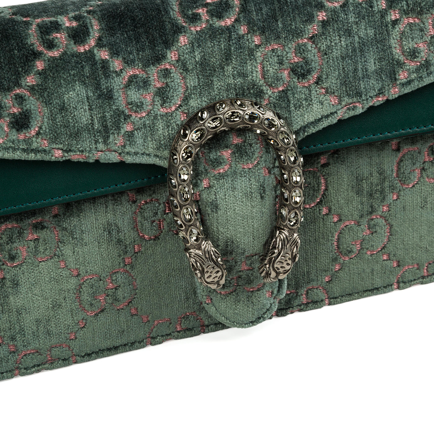 Gucci Dionysus GG Velvet Bag