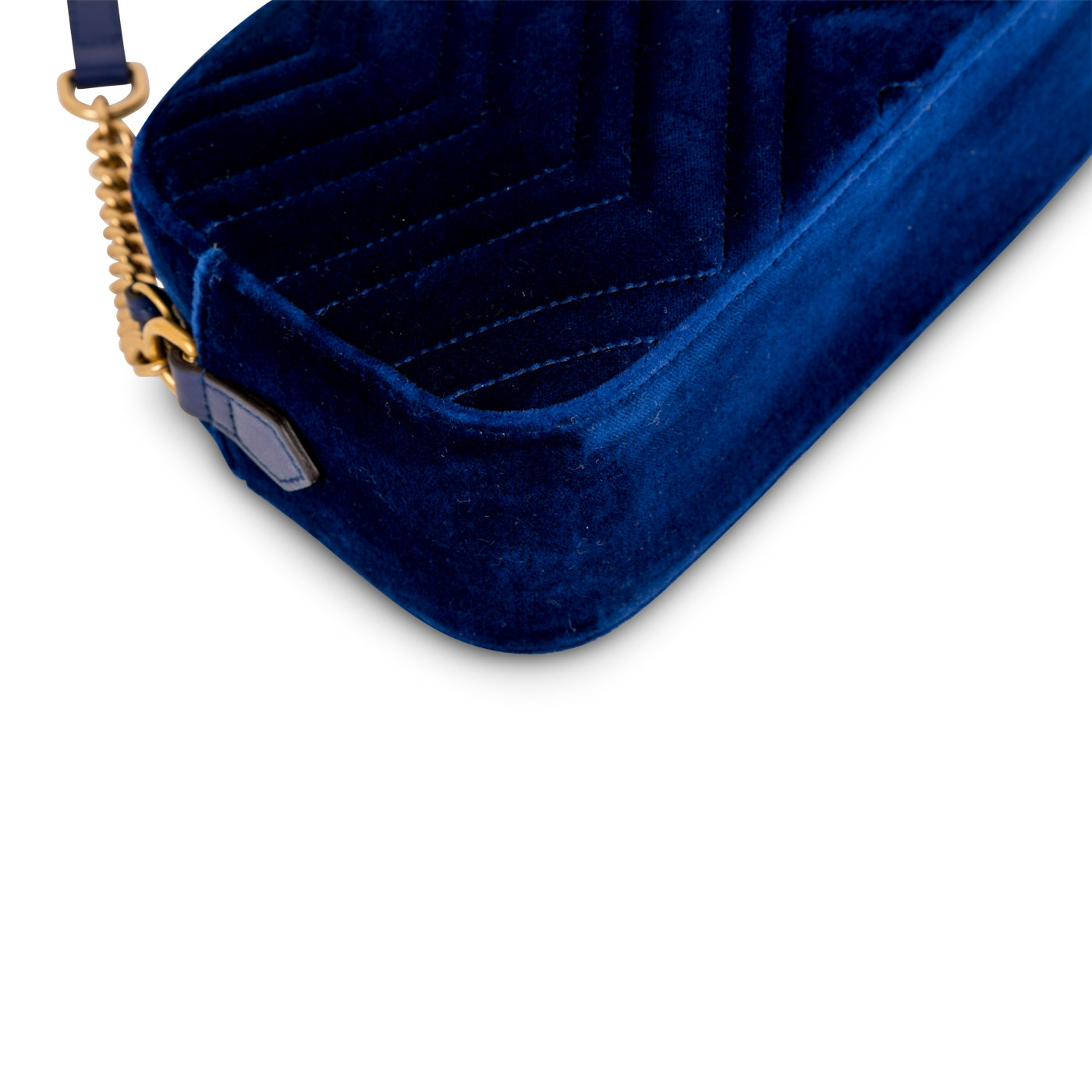 Gucci GG Velvet Marmont Camera Bag