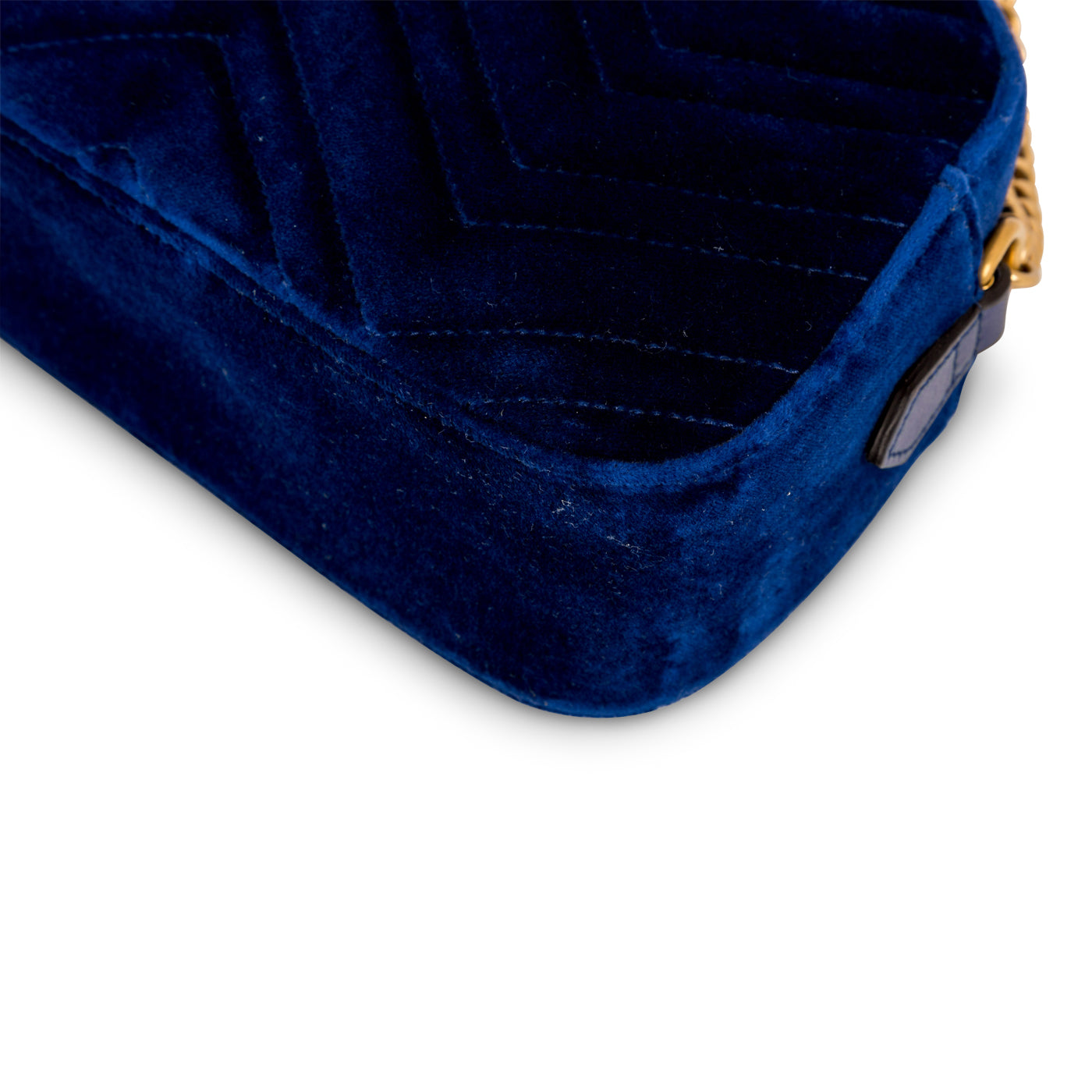 Gucci GG Velvet Marmont Camera Bag