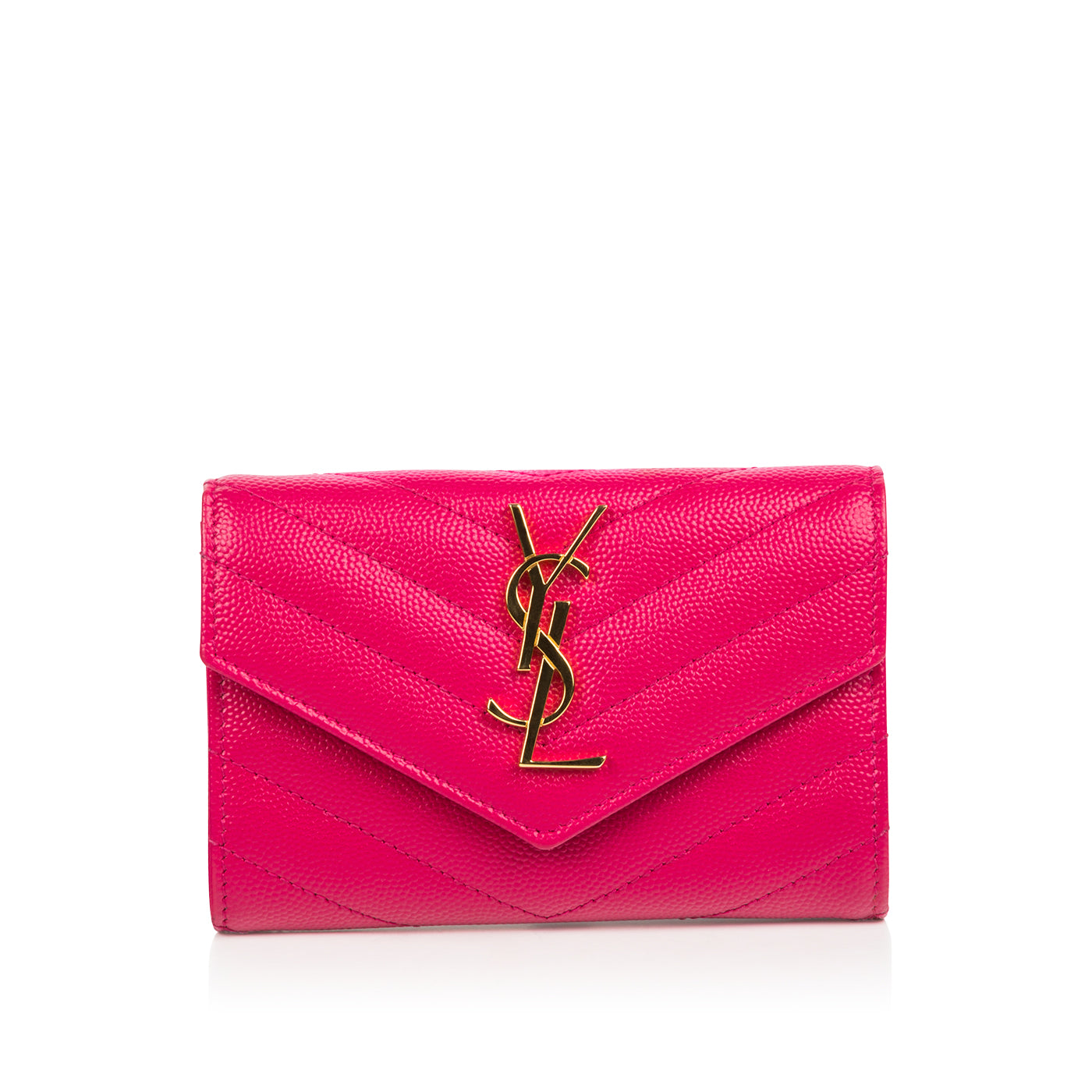 Saint Laurent Mini Envelope Wallet