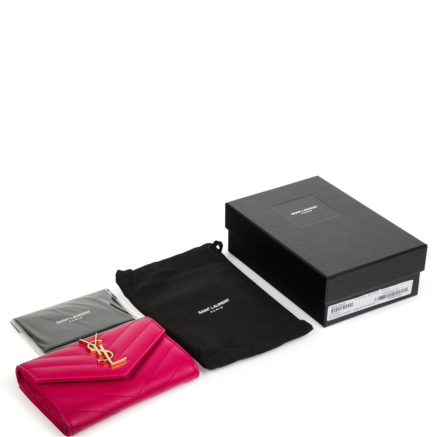 Saint Laurent Mini Envelope Wallet