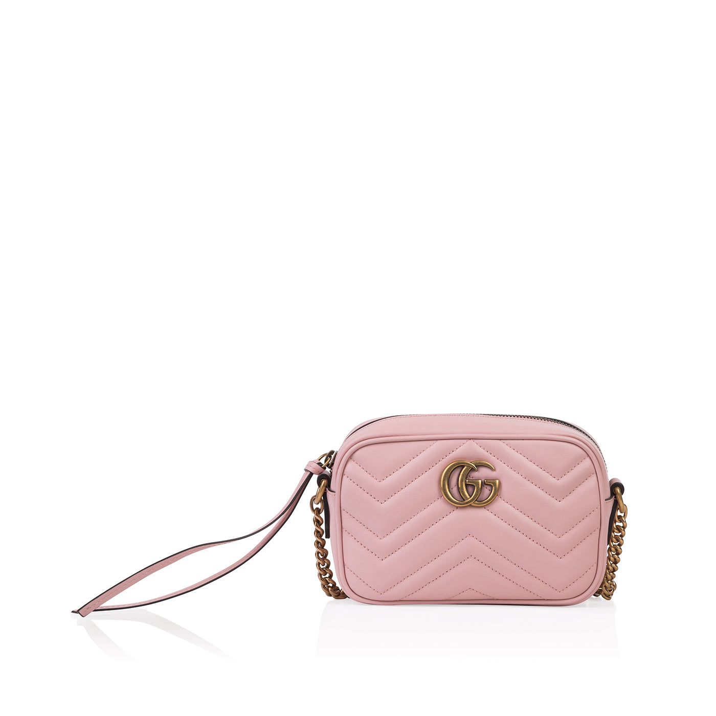 Gucci Mini Quilted Crossbody Marmont Bag
