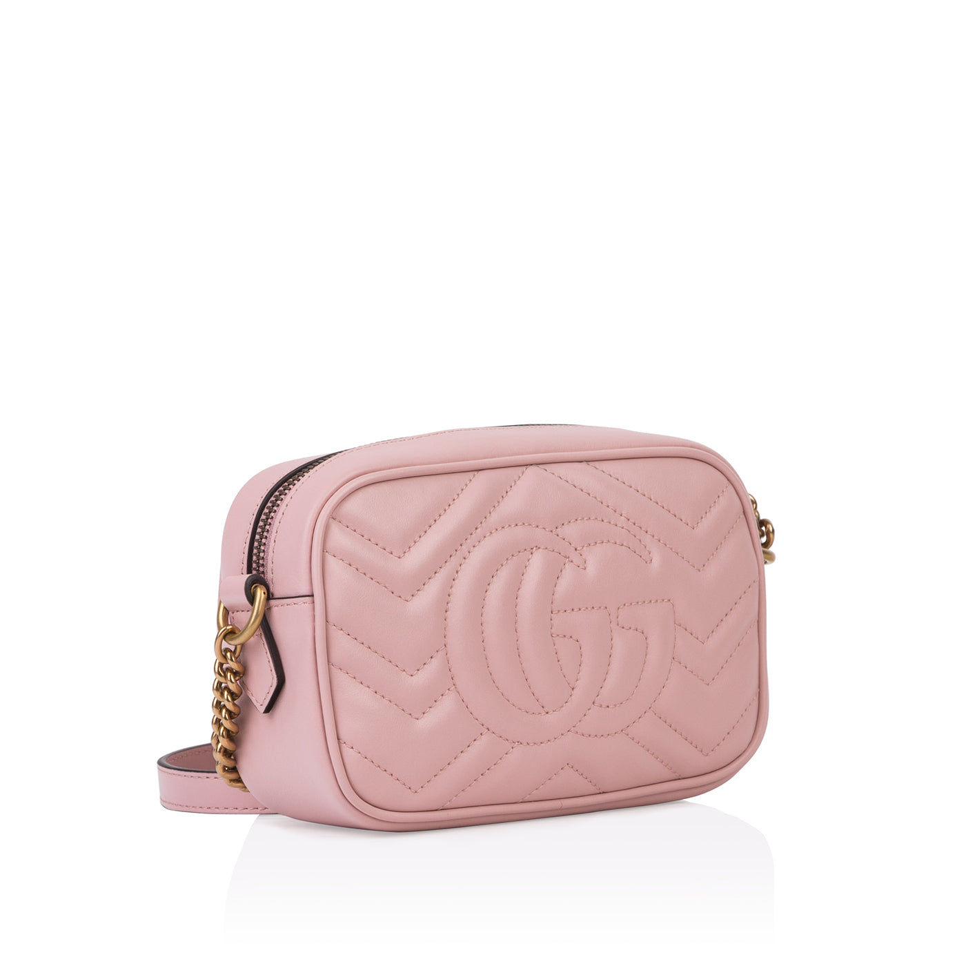 Gucci Mini Quilted Crossbody Marmont Bag