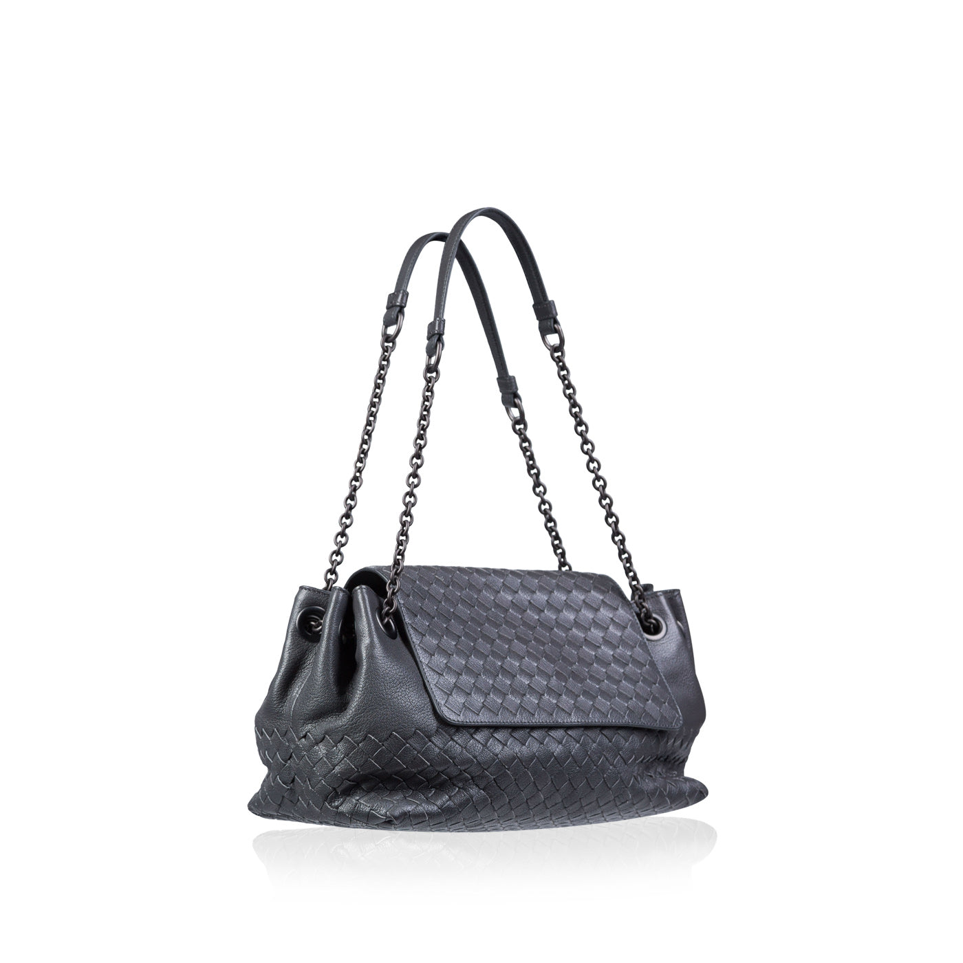 Bottega Veneta Intrecciato Shoulder Bag