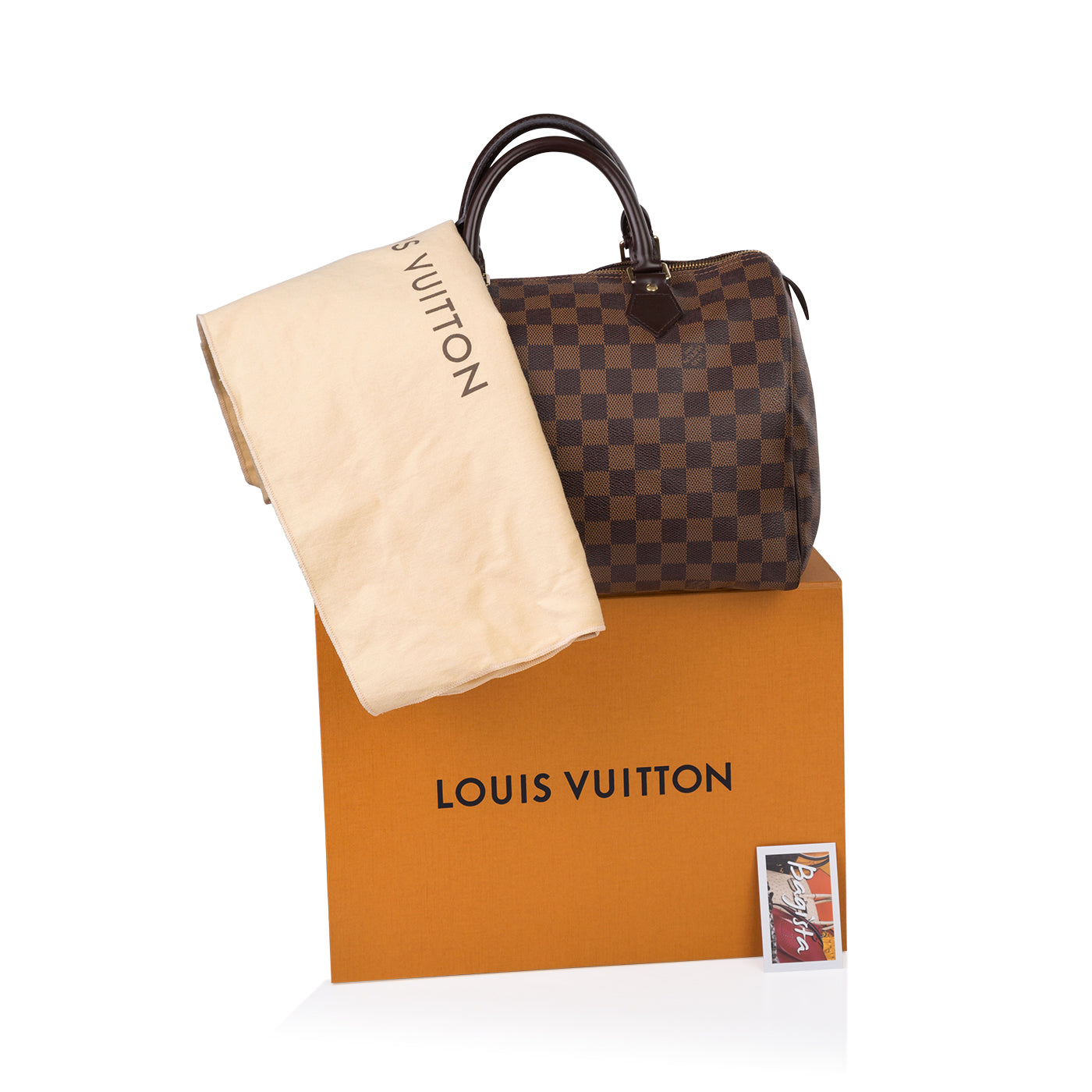 Louis Vuitton Speedy 30 - Damier Ebene