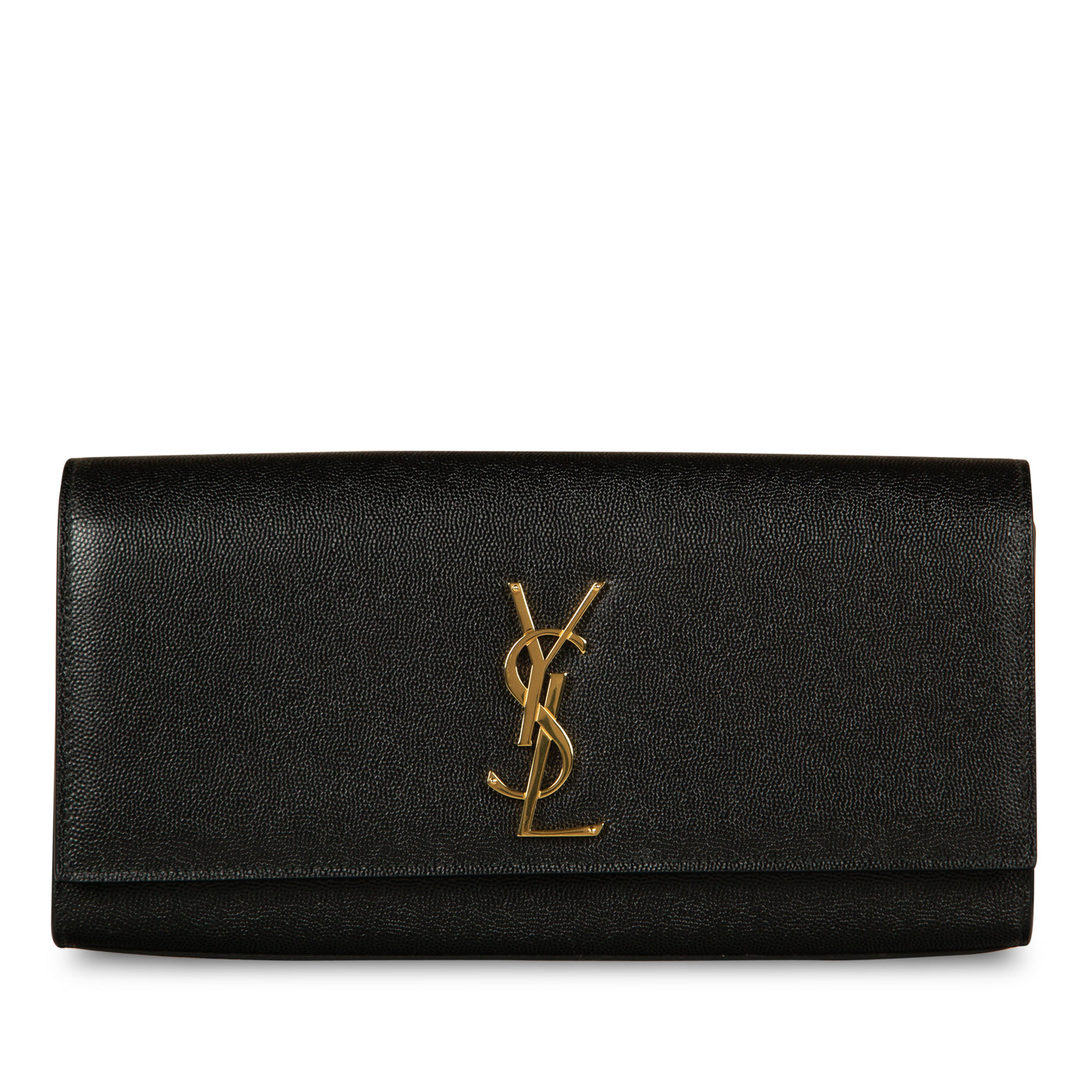 Saint Laurent Long Kate Clutch