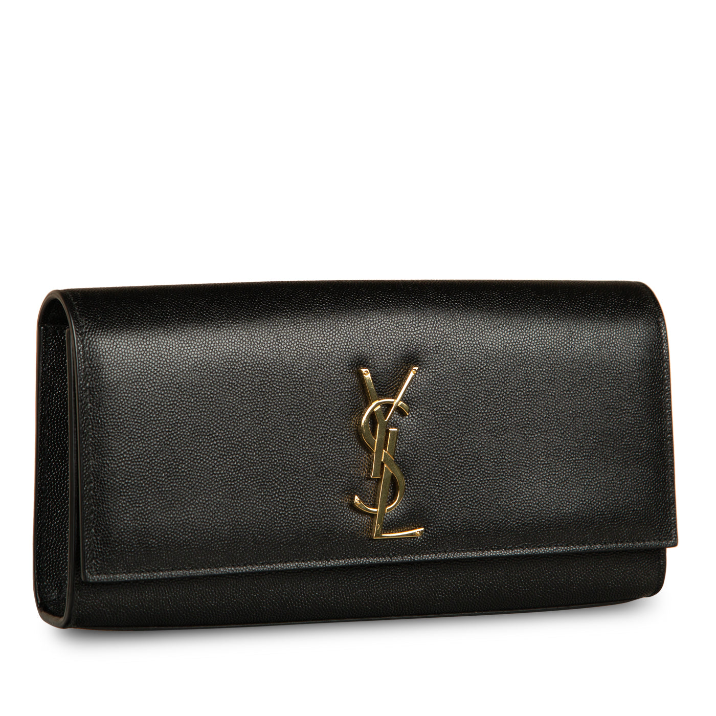 Saint Laurent Long Kate Clutch