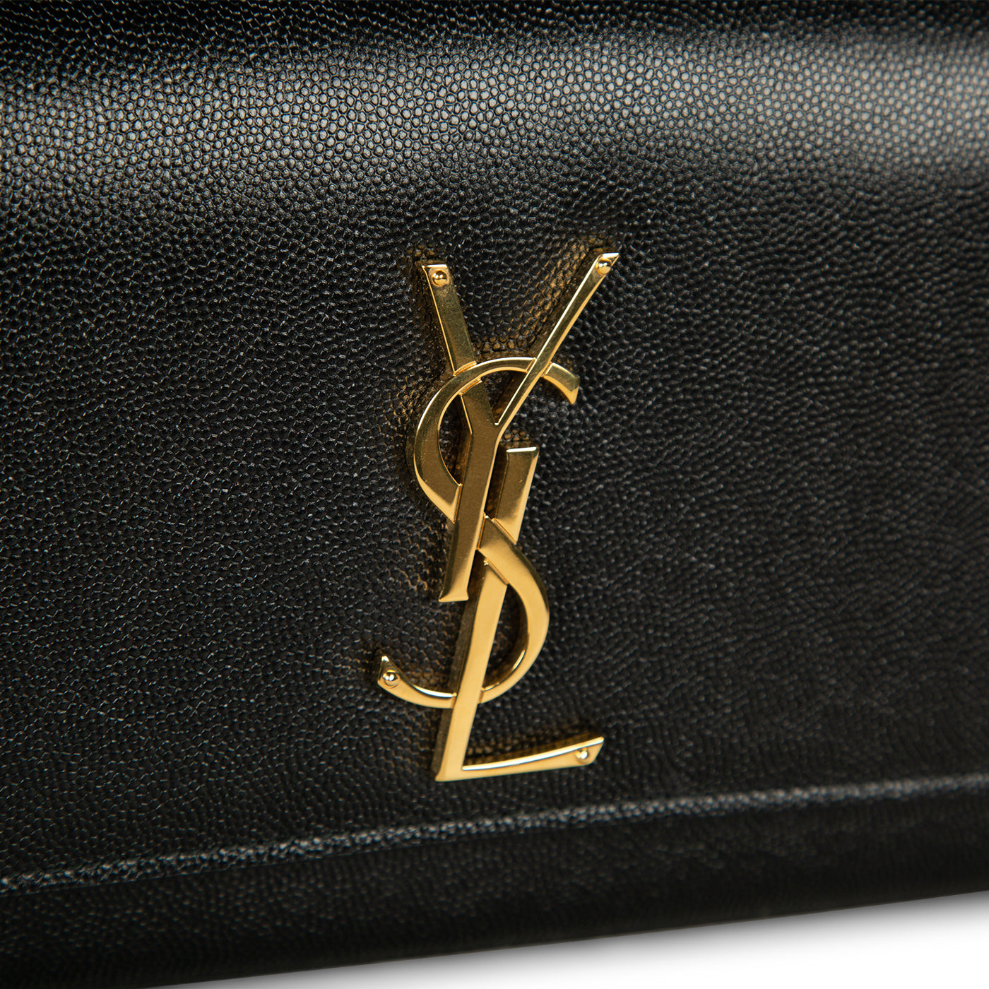 Saint Laurent Long Kate Clutch