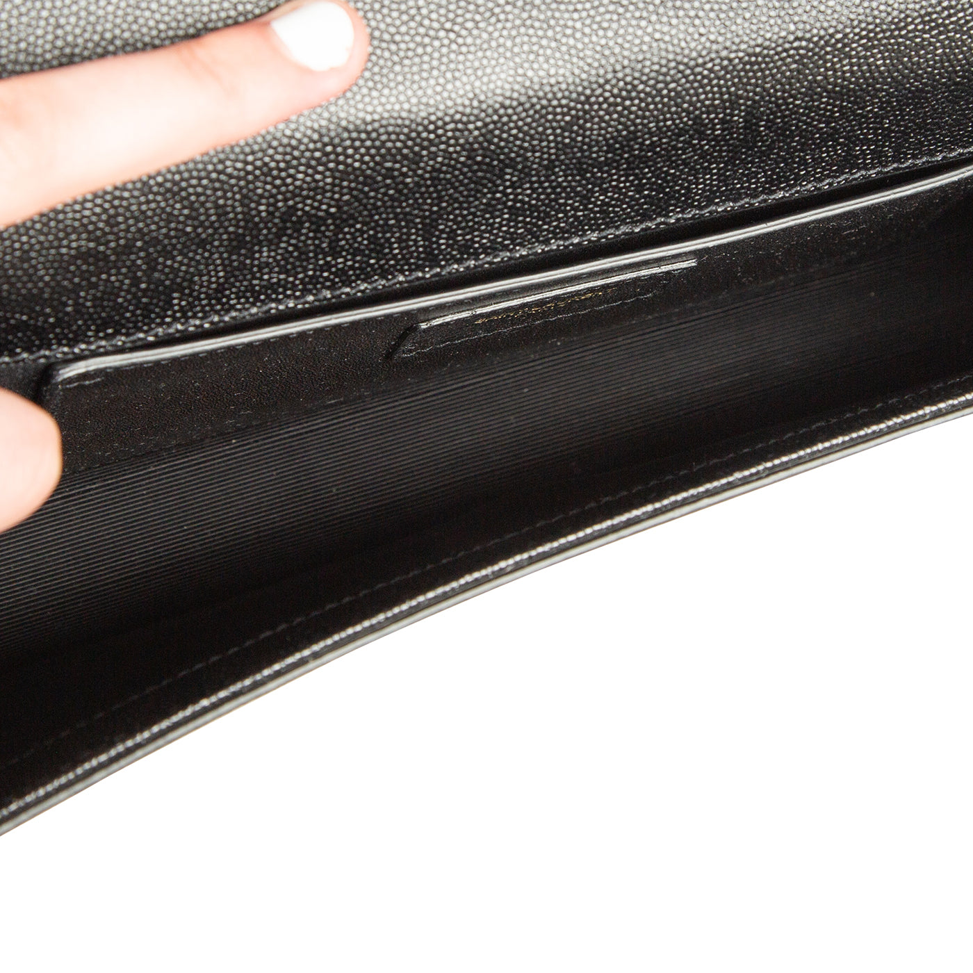 Saint Laurent Long Kate Clutch