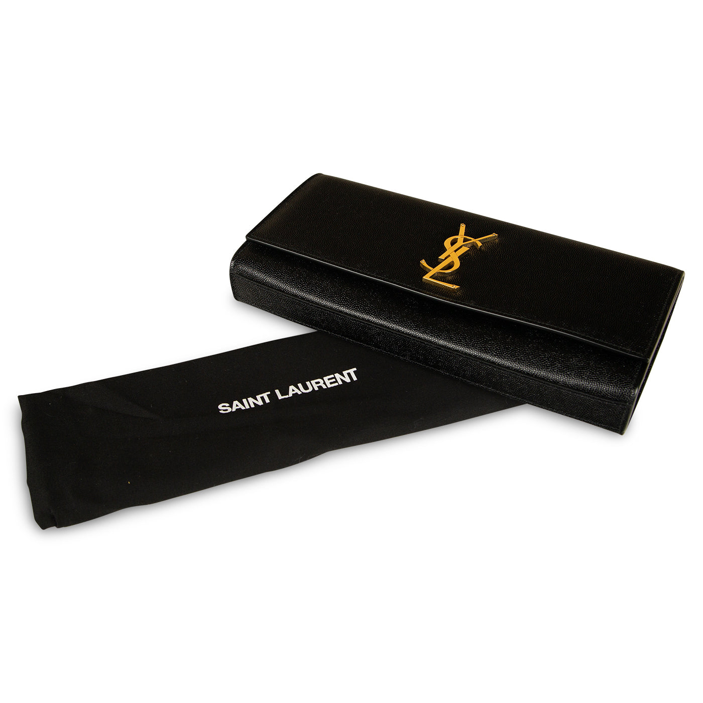 Saint Laurent Long Kate Clutch