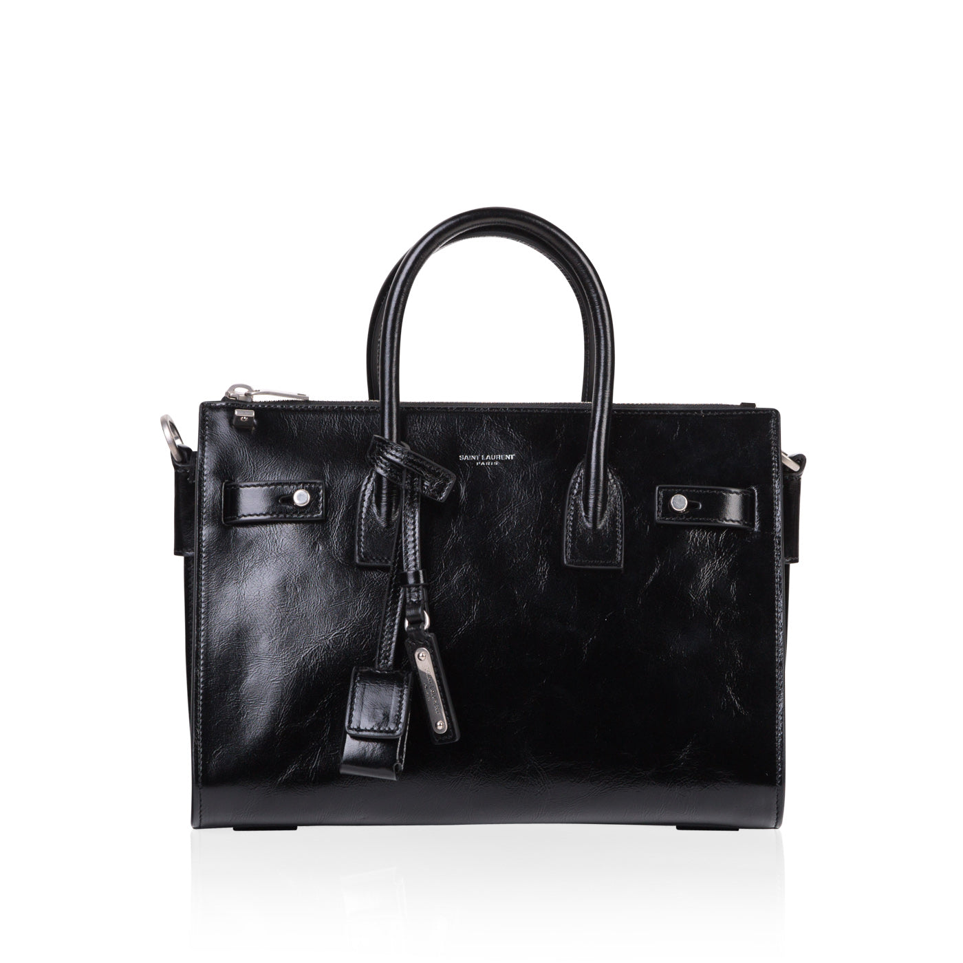 Saint Laurent Baby Sac De Jour Duffle - Moroder Leather