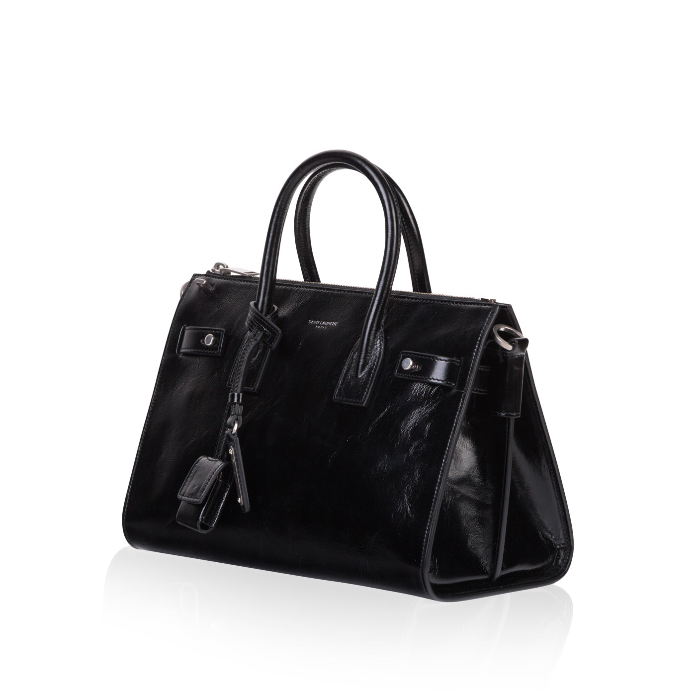 Saint Laurent Baby Sac De Jour Duffle - Moroder Leather