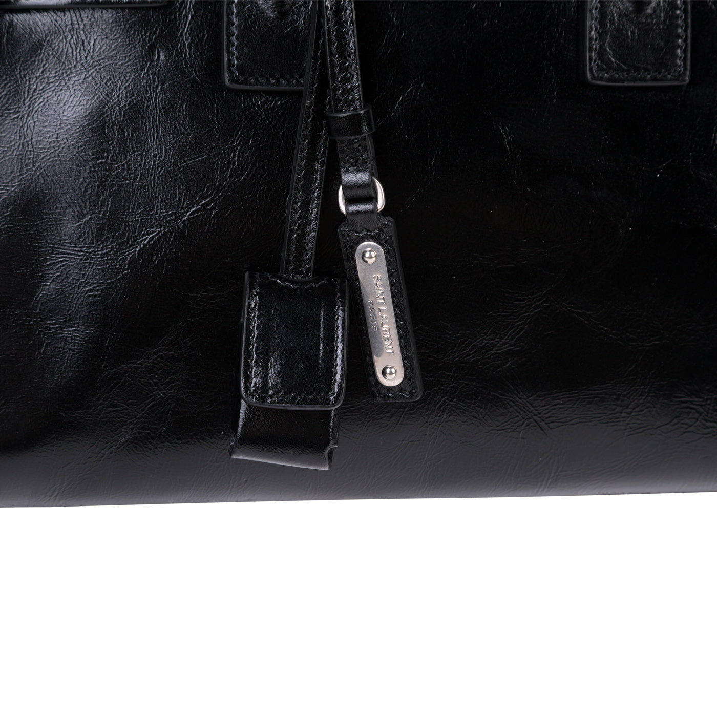 Saint Laurent Baby Sac De Jour Duffle - Moroder Leather
