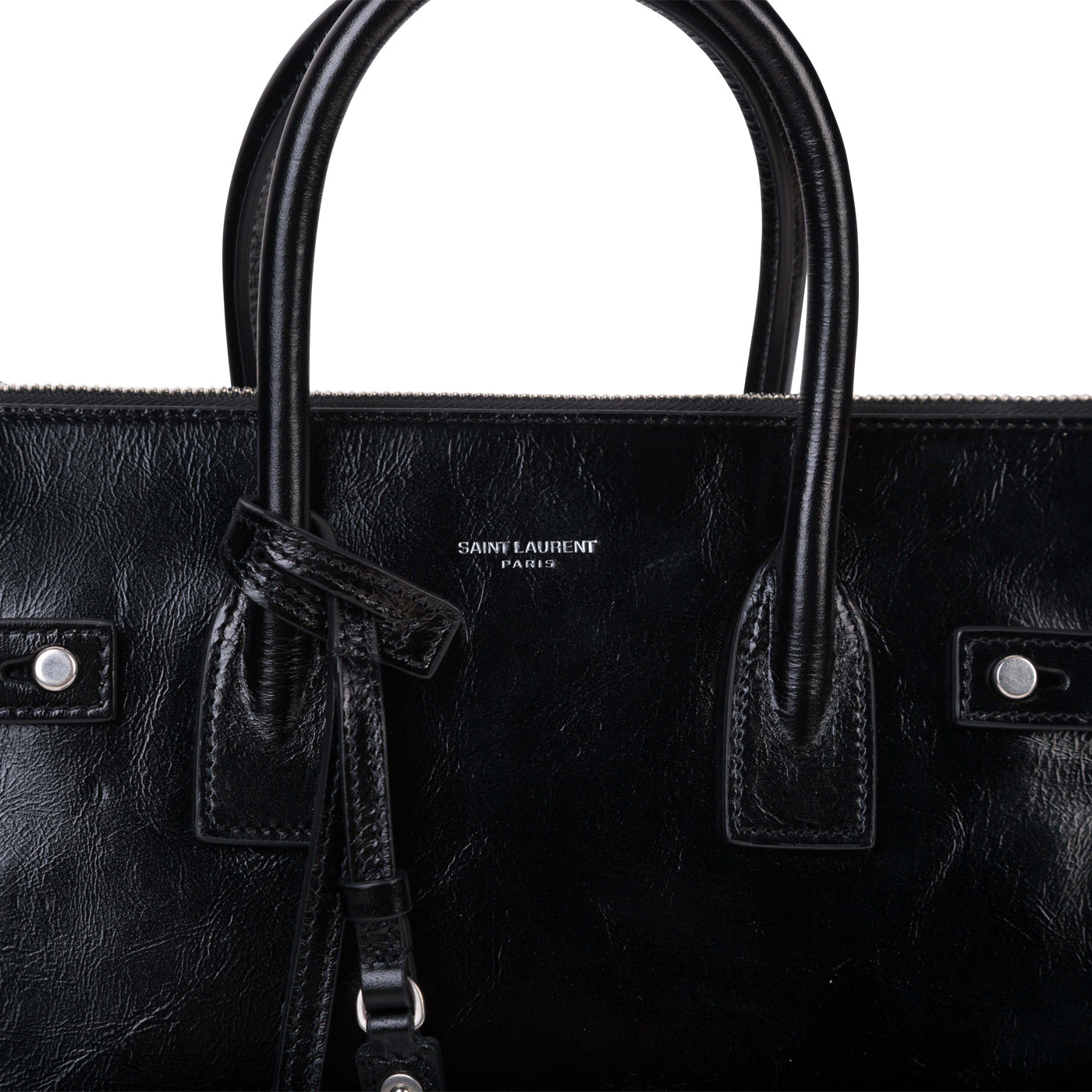 Saint Laurent Baby Sac De Jour Duffle - Moroder Leather