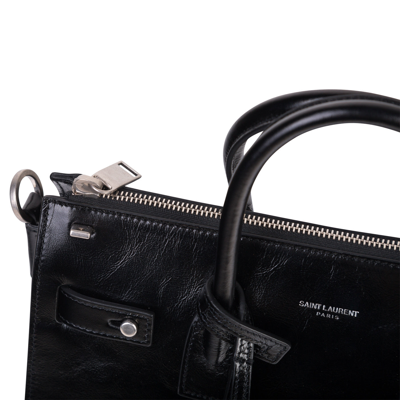 Saint Laurent Baby Sac De Jour Duffle - Moroder Leather