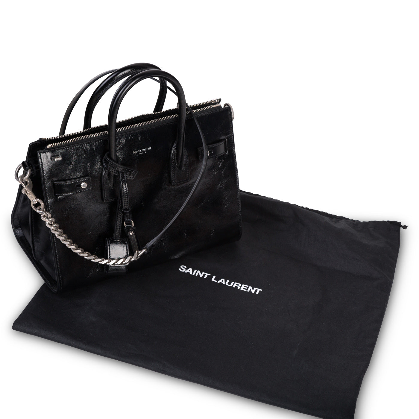 Saint Laurent Baby Sac De Jour Duffle - Moroder Leather