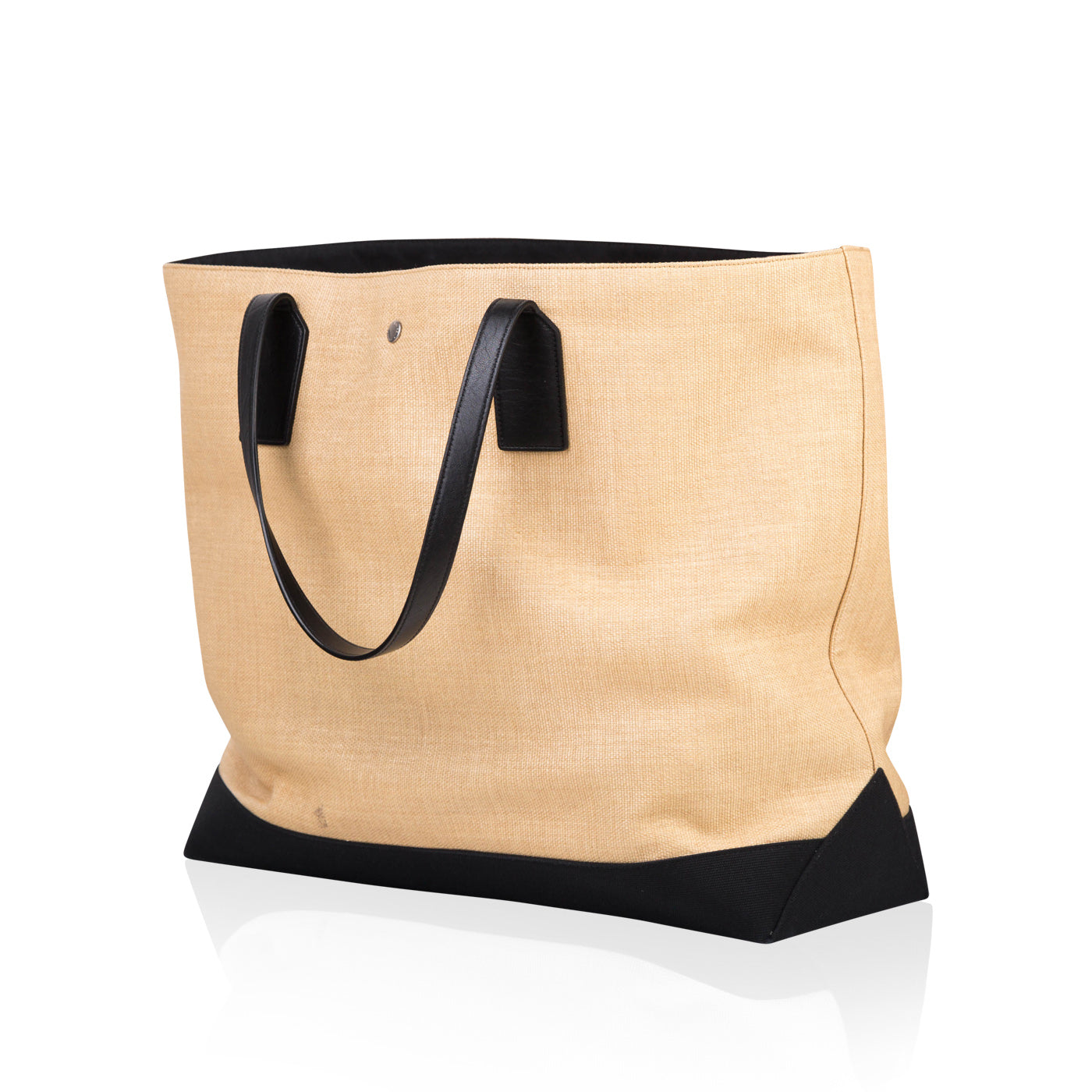 Saint Laurent Raffia Beach Tote