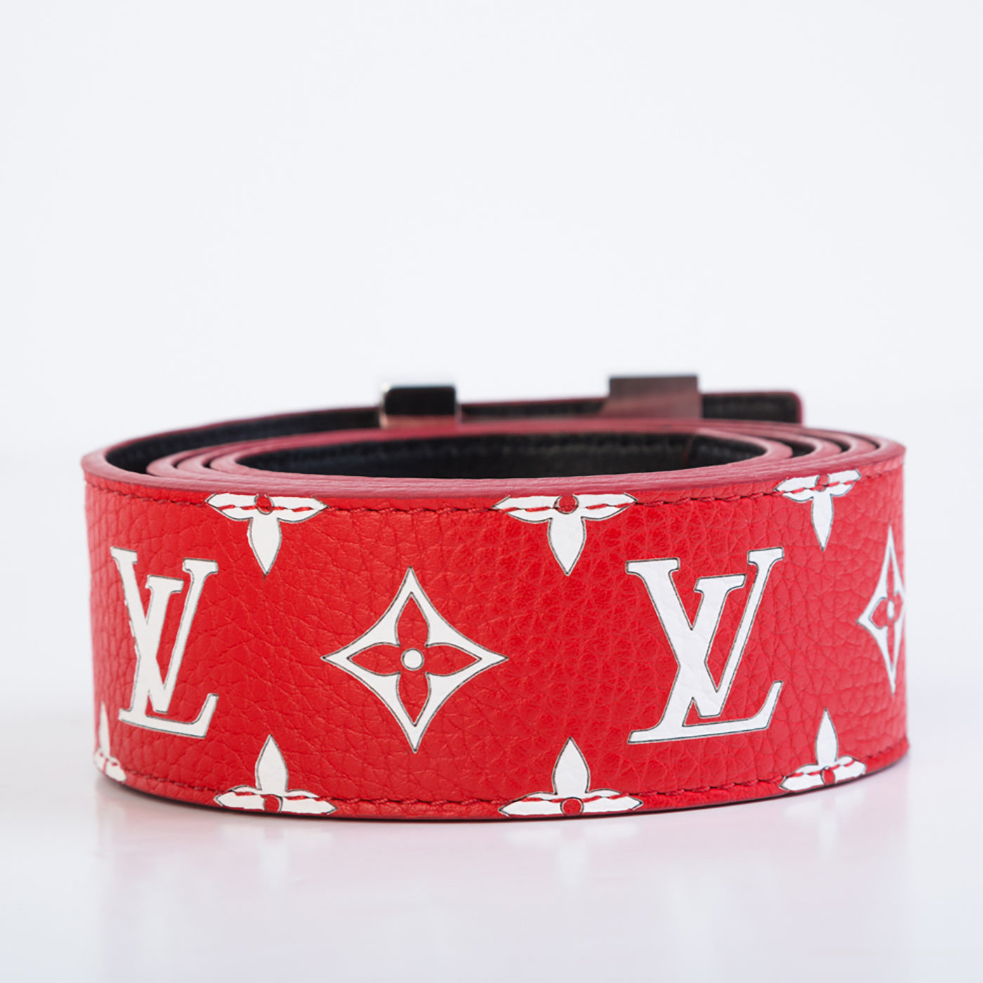 Louis Vuitton LV x Supreme Initiales 40MM Belt