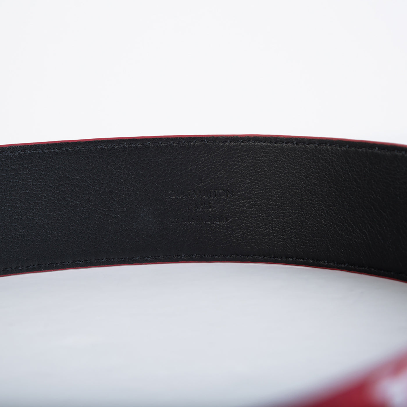 Louis Vuitton LV x Supreme Initiales 40MM Belt