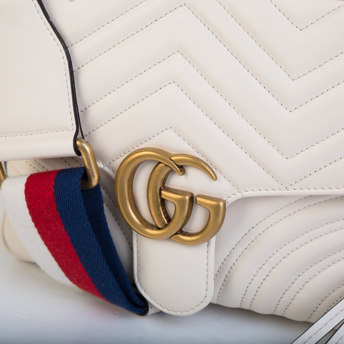 Gucci GG Marmont 2.0 Quilted Crossbody Bag